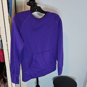 Nike Purple Thermafit Sweatshirt
